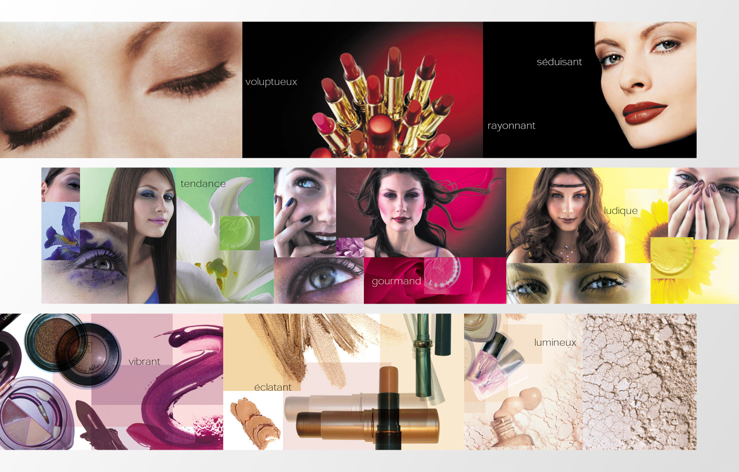 mood-board1 de principes visuels et graphiques